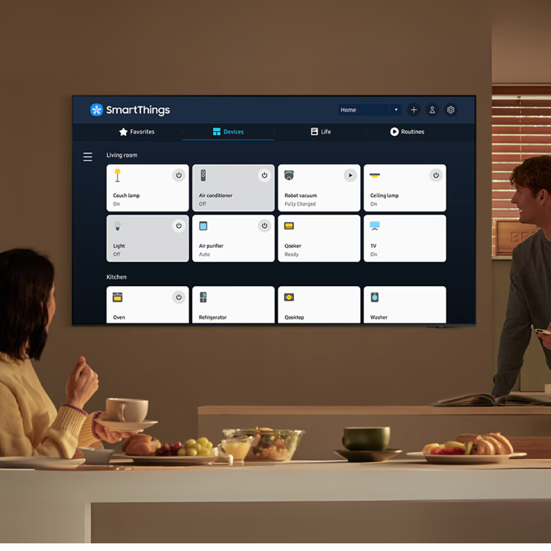 Samsung QLED Q70D Smart-TV, 55 Zoll, 4K – Bild 4