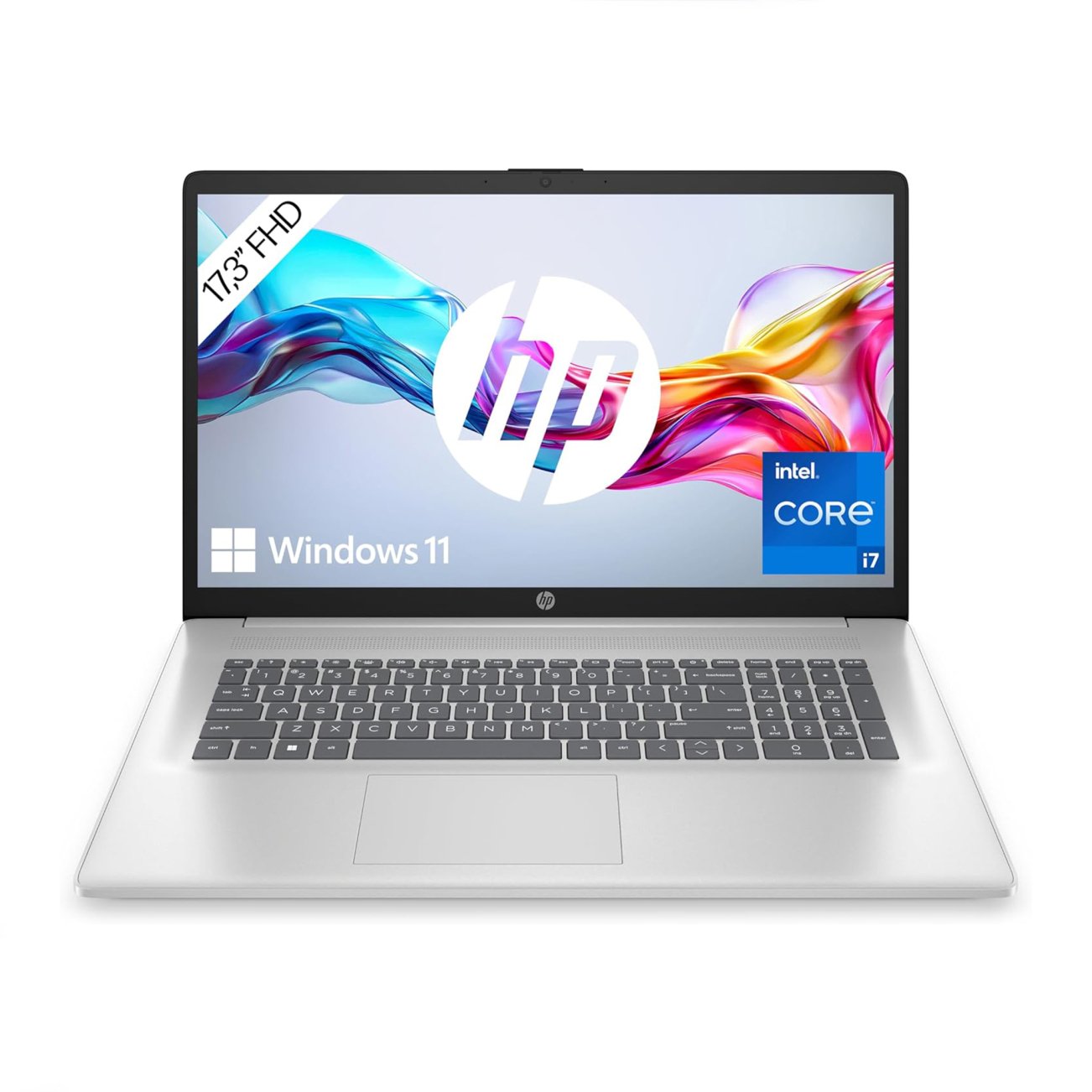 HP Laptop 17 mit Intel Core i7-1355U