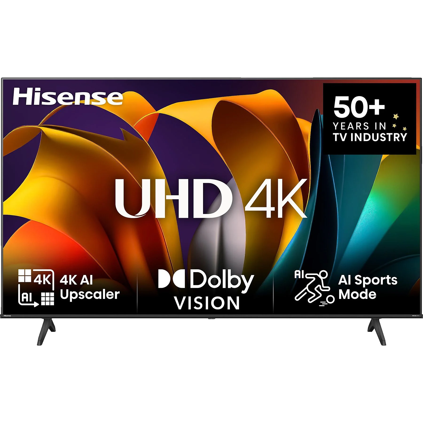 HISENSE 75A6N LED TV (Flat, 75 Zoll / 189 cm, UHD 4K, SMART TV)