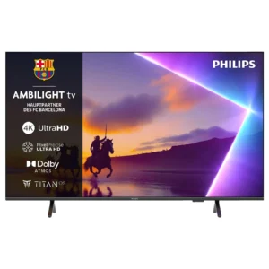 PHILIPS 43PUS8550/12 LED Ambilight TV (Flat, 43 Zoll / 108 cm, UHD 4K, SMART TV, Ambilight)