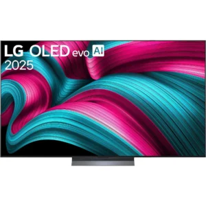 LG OLED77C57LA OLED evo TV (Flat, 77 Zoll / 195 cm, OLED 4K, SMART TV)