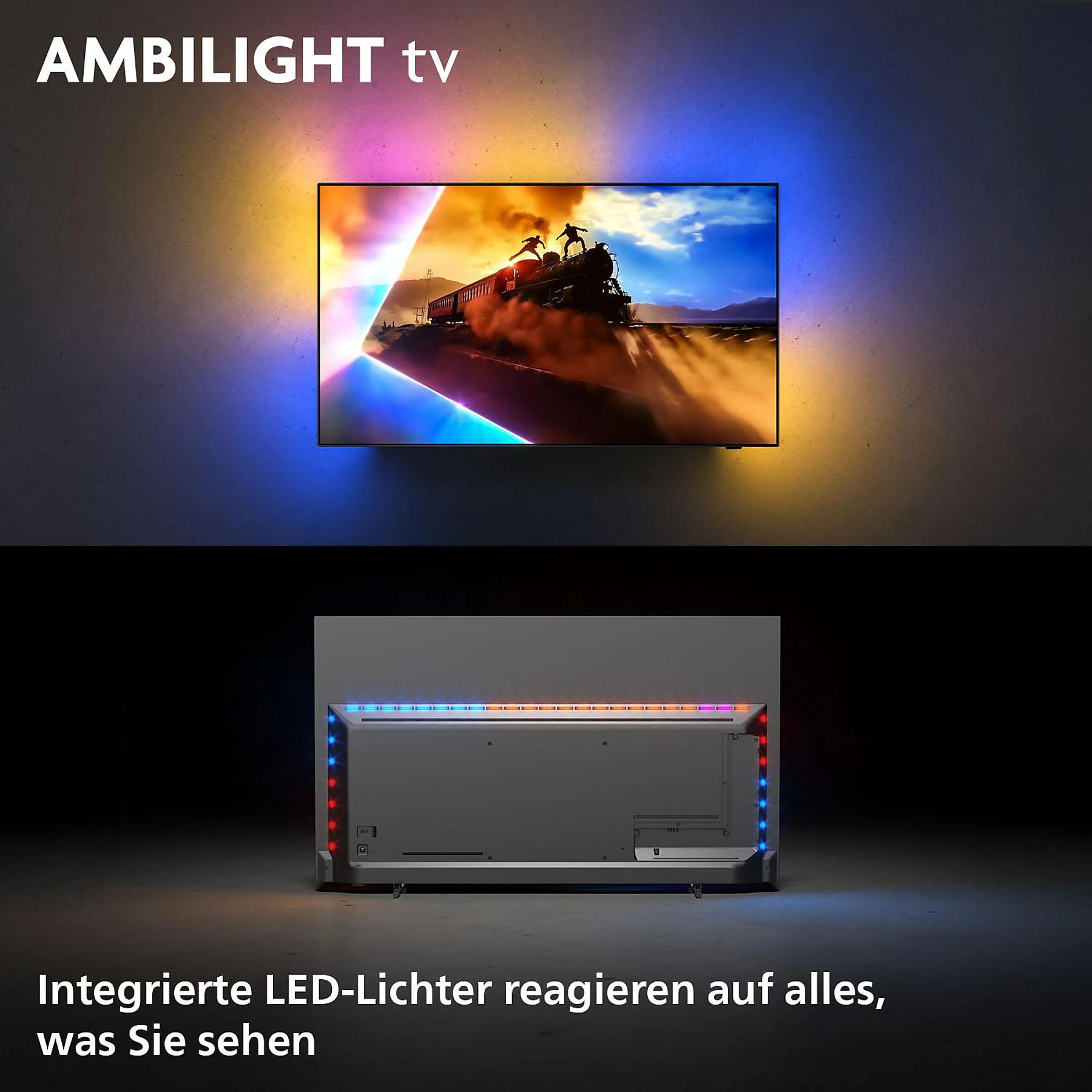 PHILIPS 55OLED760/12 OLED Ambilight TV (Flat, 55 Zoll / 139 cm, UHD 4K, SMART TV, Ambilight) – Bild 14