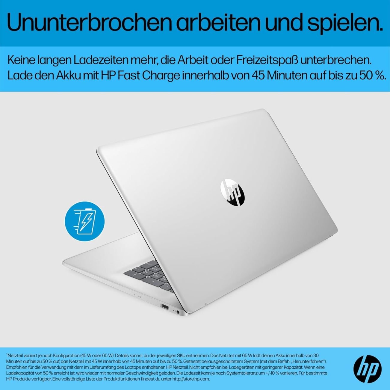HP Laptop 17 mit Intel Core i7-1355U – Bild 10